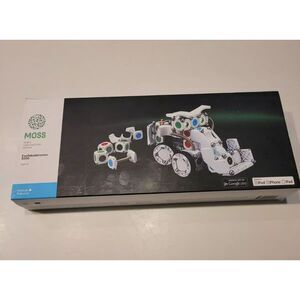 EUC Moss exofabulatronixx 5200 modular robotics Stem coding no screens!